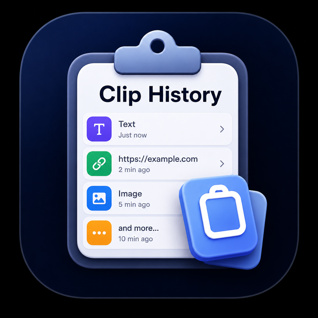 Clip History